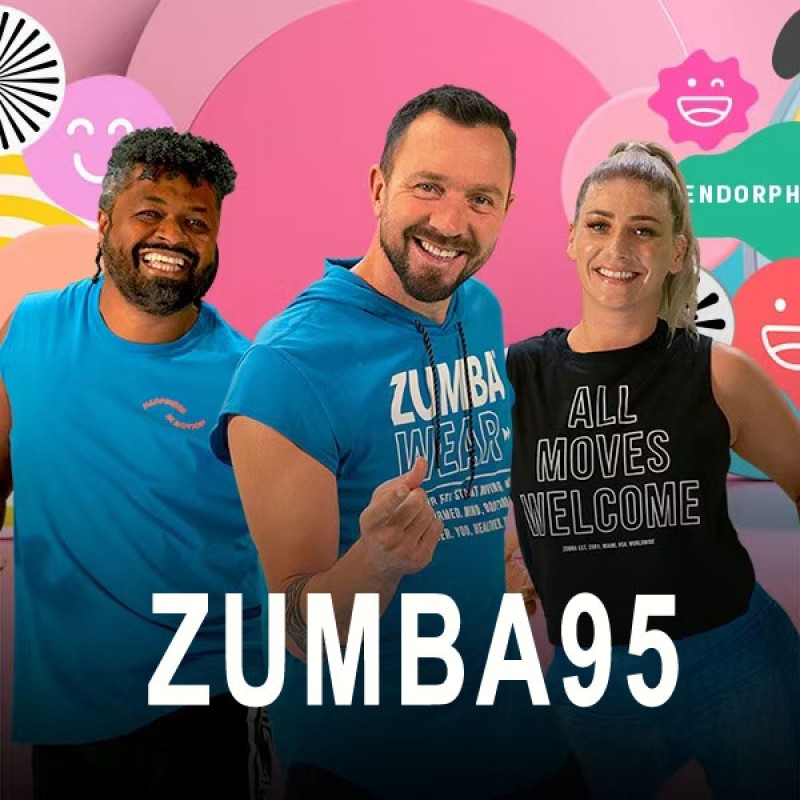 [Hot Sale]2021 Latest New Release ZUMBA 95 ZIN 95 VIDEO+MUSIC